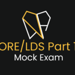 ORE & LDS Part-1 Mock Exam Extended