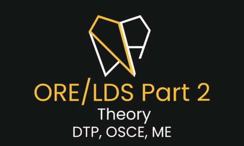 ORE/LDS Part-2 Theory Course