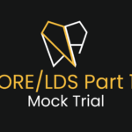 ORE & LDS Part-1 Mock Trial