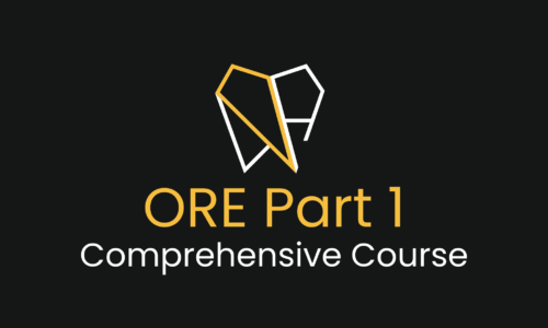 ORE & LDS Part 1 Comprehensive Course