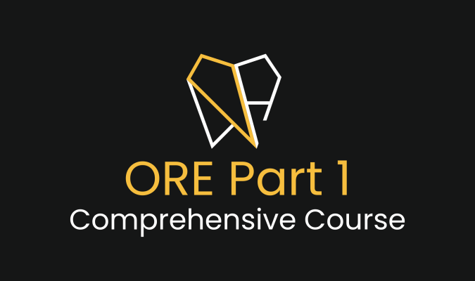ORE Part 1