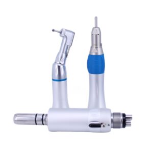 Low-speed contra angle handpiece, straight handpiece and air motor